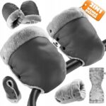 Mufka ogrzewacz do rąk do wózka rękawiczki KIDIZ