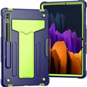 Etui Case do Samsung S7 T870 / S8 X700 11" Pancerne Granatowo Zielone