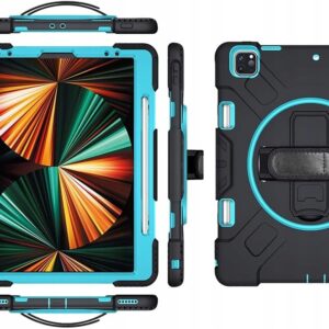 Etui case obudowa do iPad Pro 12.9 2022/2021/2020/2018 czarny