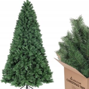 Choinka sztuczna 210 cm Boże narodzenie drzewko Choinka zielona 2,1m Salcar