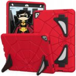 Etui Case Obudowa na Tablet iPad 10.2 2019/2020/2021 Ochronny Czerwony