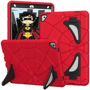 Etui Case Obudowa na Tablet iPad 10.2 2019/2020/2021 Ochronny Czerwony