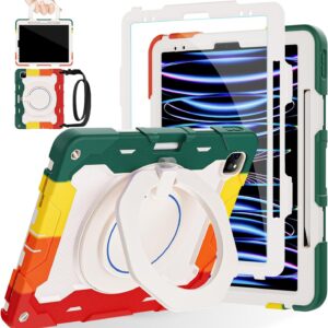 Etui case obudowa do iPad Pro 12.9 2022/2021/2020/2018 12.9 cali kolorowy