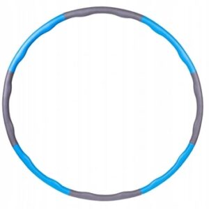 Hula Hop Hula Hoop fitness do ćwiczeń FALA 95 cm