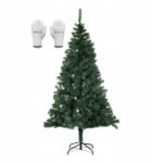 Salcar Choinka ciemnozielona z metalowym stojakiem 1,2 m