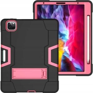 Etui Obudowa Case Pokrowiec na Tablet iPad Pro 5/4/3 12.9 Pancerny Czarny