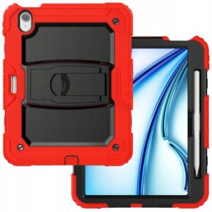 Etui Case do iPad Mini 6 2021 8.3 cala pokrowiec z podstawką czerwony