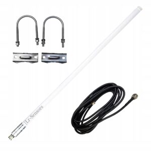 Zestaw anteny helowej Lr-Sensors 8 dBi kabel 3m1