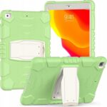 Etui Pancerne Obudowa do iPad 9/8/7 generacji 10.2" Matcha green
