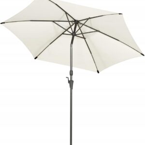 Sekey Parasol przeciwsłoneczny klasyczny 300 cm kremowy