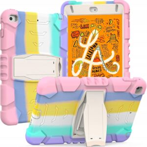 Etui Case do iPad Mini 4 2015 / mini 5 2019 z podstawką kolorowy