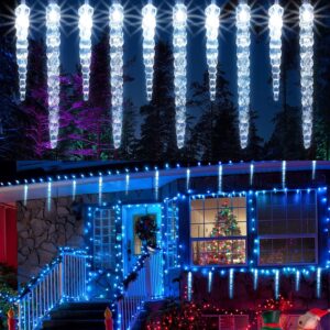 Sagva Łańcuch świetlny LED, 5m, 40 diod LED, lampki sople LED