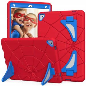 Etui Case Obudowa na Tablet iPad 10.2 2019/2020/2021 Ochronny Czerwony