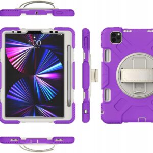 Etui case iPad Pro 11" 2022/2021/2020/2018, iPad Air 5/4 10.9 fioletowy