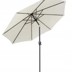 Sekey Parasol klasyczny przeciwsłoneczny 300 cm kremowy
