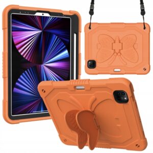 Etui Case na Tablet iPad 10.9 Air 5/Air 4/Pro 11 z Paskiem Pomarańczowy