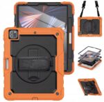 Etui case obudowa do iPad Pro 12.9 2022/2021/2020/2018 pomarańczony