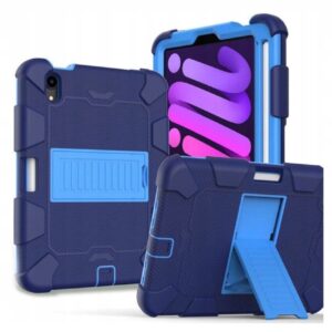 Etui Case do iPad Mini 6 2021 8.3 cala pokrowiec z podstawką niebieski