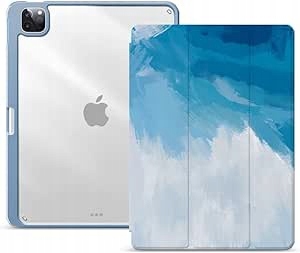 Etui Obudowa Case na Tablet iPad Pro 3 11" TPU Magnetyczny Niebieski