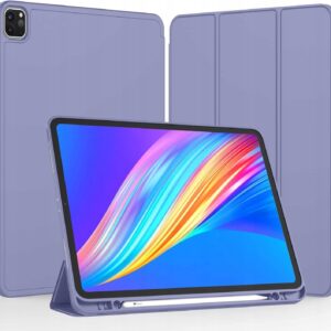 Etui case obudowa do iPad Pro 5 2021/4 2020/3 2018 12.9 cala Lawendowy