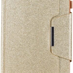 Etui Case Obudowa z Klapką Do iPad Air/Air2/Pro 9.7 2018 Złoty brokatowy