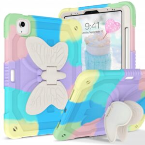 Etui Case na Tablet iPad 10.9 Air 5/Air 4/Pro 11 z Paskiem Kolorowy