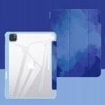 Etui Obudowa Case na Tablet iPad Pro 3 11" Ochronny Magnetyczny Niebieski