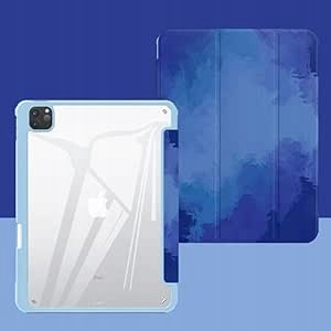 Etui Obudowa Case na Tablet iPad Pro 3 11" Ochronny Magnetyczny Niebieski