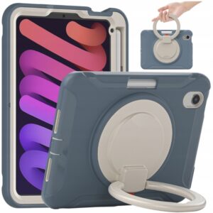 Etui Case do iPad Mini 6 2021 8.3 cala pokrowiec z uchwytem niebieski