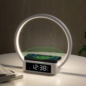 WILIT LAMPKA nocna LED 10W, z 3 poziomami jasności, bezprzewodowe ładowanie