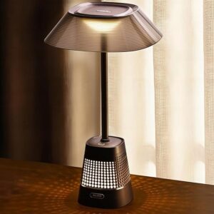 Lampka stołowa LED dotykowa z funkcją ściemniania 10W vintage