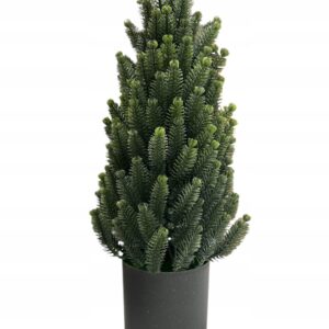 Choinka Mała biurkowa choinka sztuczna zielona 47 cm 170 Gałązek Salcar