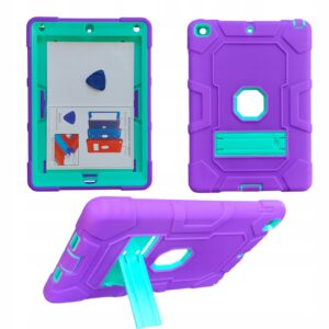 Etui case iPad 9.7 2018 / 2017 / Air 2 / Pro 9.7 Fioletowy