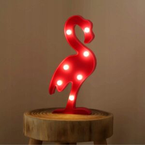 Dekoracyjny flaming dekoracja LED 30 cm