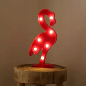 Dekoracyjny flaming dekoracja LED 30 cm