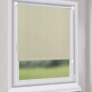 Roleta zaciemniająca 60 x 150 cm beżowa