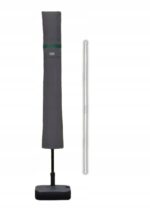 Pokrowiec Ochronny na parasol Ciemnoszary 175 x 27,5/35,5 cm