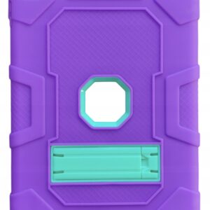 Etui Obudowa Case na Tablet iPad 8/7/9 10.2 Fioletowy 2019/2020/2021