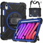 Etui Obudowa Pokrowiec na Tablet iPad Mini 6 8.3 Pancerny Czarny
