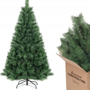 Choinka sztuczna 120 cm Boże narodzenie drzewko Choinka zielona 1,2m Salcar
