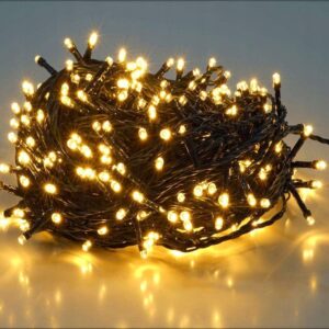 Lampki choinkowe Łańcuch 26m Sekey 360 diod LED Biały ciepły