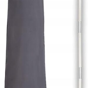 Pokrowiec Ochronny na parasol szary 190 x 30/50 cm