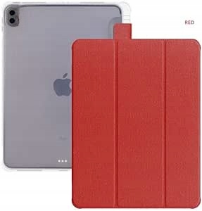 Etui Obudowa Case Pokrowiec na Tablet iPad Mini 6 8.3 Magnetyczny Czerwony