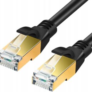 Kabel sieciowy Shuliancable Cat 8 40 Gb/s 1m