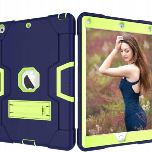 Etui Obudowa Case na Tablet iPad 8/7/9 10.2 Granatowy 2019/2020/2021