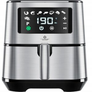 Frytkownica beztłuszczowa KESSER 5,5 l 1700 W ze stali nierdzewnej