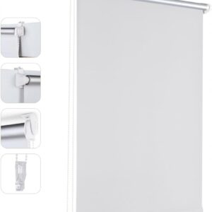 Roleta zaciemniająca 95 x 210 cm biała