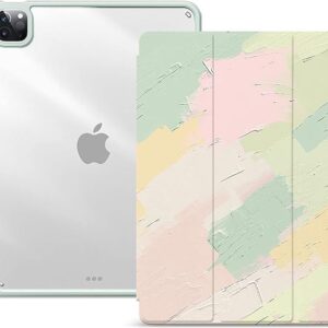 Etui Obudowa Case na Tablet iPad Pro 3 11" TPU Magnetyczny pastelowy