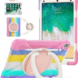 Etui Obudowa Case na Tablet iPad Pro Air 10.5" 2017 pancerny kolorowy