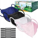 MASCVI FFP2 MASECZKI Ochronne 20szt kolorowe dla dzieci